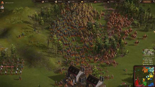 Cossacks 3 | Team Stream Saturday! | смотреть онлайн