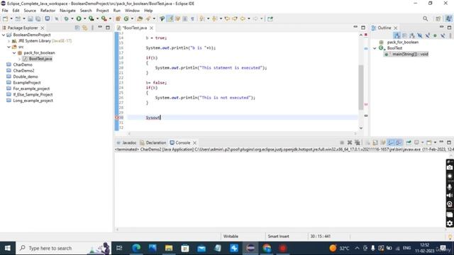 Datatype, variables arrays practical part 1 | Java смотреть онлайн