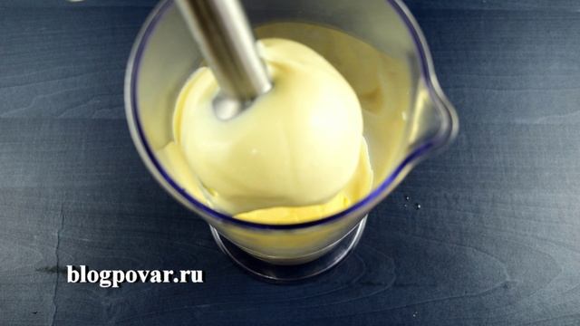 Рецепт вкусного майонеза