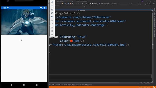 Xamarin Forms #23: How to Use Activity Indicator with Image смотреть онлайн