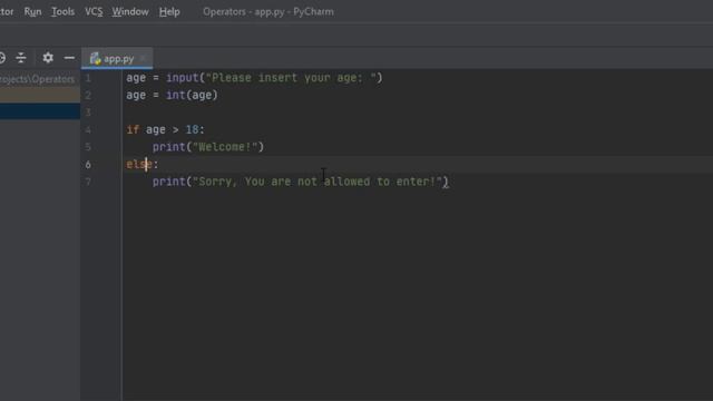 #7 Python Tutorial - Operators- آموزش مقدماتی برنامه نویسی پایتون، درس هفتم: عملگرها و عملوندها смотреть онлайн