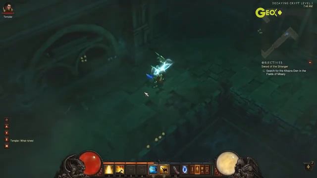 Diablo 3 - рецензия [geogamer.ru] смотреть онлайн