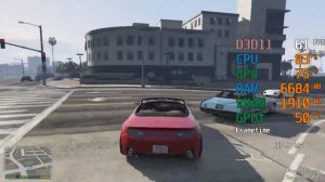 Radeon Vega 3 Graphics -- AMD Athlon 3000G -- Grand Theft Auto V GTA V FPS Test