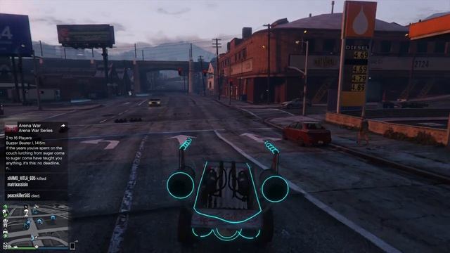 TPX Gaming - GTA Online: Driving My Friend's Space Docker! смотреть онлайн