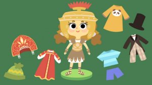 Машины одежки. Мультики для девочек. Костюмы разных эпох. 22 серия