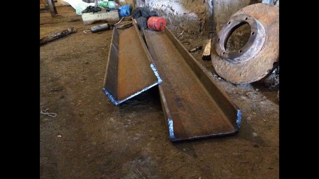 Как усилить раму на газели своими руками.Усиление швеллером.Газель рама.Фото,видео.Ремонт рамы смотреть онлайн