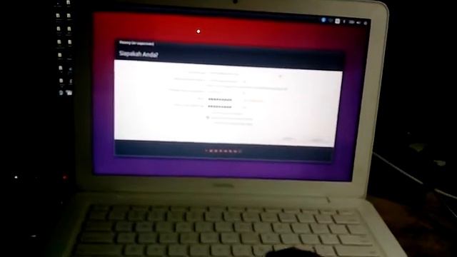 Install Linux Ubuntu di Macbook air 13" смотреть онлайн