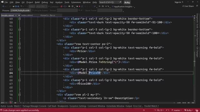 Introduction to ASP.NET Core MVC (.NET 8) - 4of4 смотреть онлайн