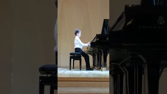 Л.В.Бетховен Багатель, op.119, N1, Выступление в концерте фортепианного отдела ДШИ 11. 19 мая 2022 г смотреть онлайн