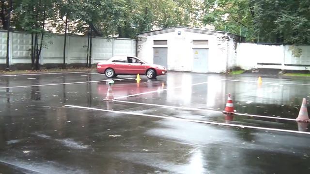 Автомобильный слалом «День города 2015». 5 сентября 2015 г. №26, п.2 смотреть онлайн