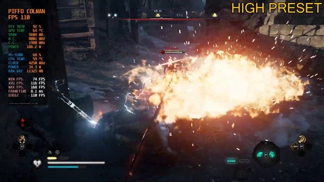 Assassin's Creed Valhalla | Ryzen 5 5500 + RTX 3070 | LOW-ULTRA Preset Benchmarks! смотреть онлайн
