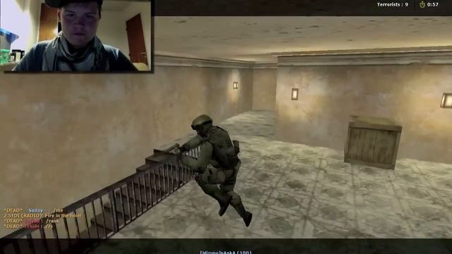 playing Counter-Strike 1.6 on mac смотреть онлайн