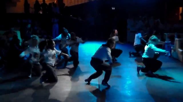 OneСrew (Бийск) на 4QUARTERS ANNIVERS 2013 смотреть онлайн