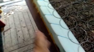 Перетяжка еврокнижки с заменой пружинного блока.