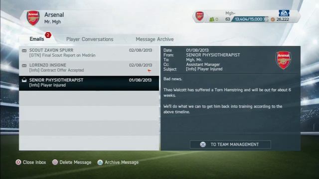 FIFA 14: Arsenal Career Mode - Episode #3 - SCOUTING FOR STARS! смотреть онлайн