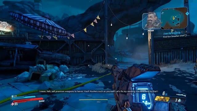 THE IRON BEAR! | Borderlands 3 Walkthrough - Part 1 смотреть онлайн