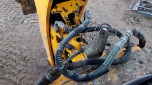 JCB 3 CX  КАК СНЯТЬ СТРЕЛУ С ЗАМКА