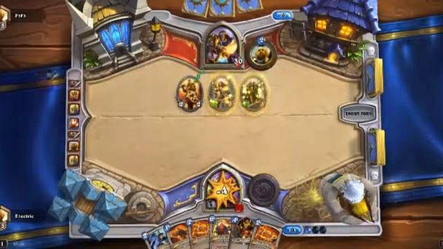 Hearthstone: Paladin rush deck vs Priest смотреть онлайн