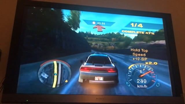 Need For Speed Undercover PS2 Sprint Bronze 1:27.25 смотреть онлайн