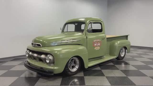 1952 Ford F-1