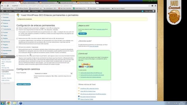 Tutorial Wordpress SEO смотреть онлайн
