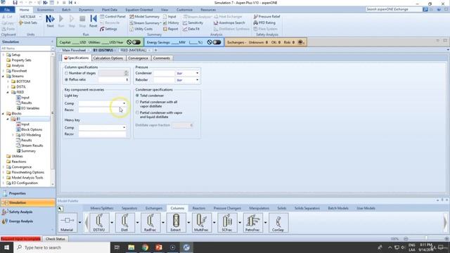 Workshop: Modeling Distillation Column with DSTWU (Lec085) смотреть онлайн