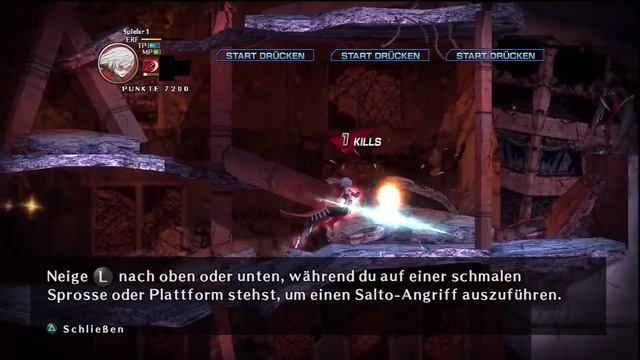 Moon Diver - Playstation 3 Gameplay HD смотреть онлайн