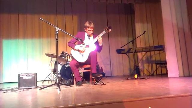 ТюмГМУ. Дебют ПЕРВОКУРСНИКА-2015. Андрей Николаев смотреть онлайн