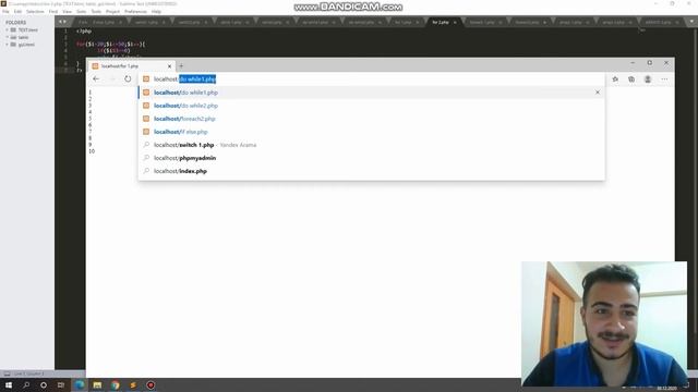Yeni Başlayanlar için PHP -do while for foreach arrays - Mehmet Ali Yayla (2) смотреть онлайн