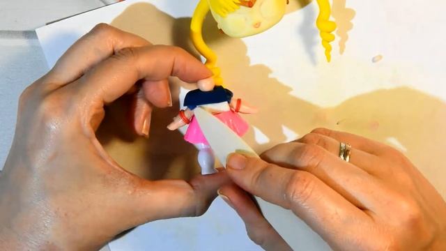 Редкая Лол Сейлормун! | OOAK | Кастом Лол своими руками | DIY смотреть онлайн