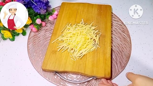 БЫСТРЕЕ СОХРАНЯЙТЕ РЕЦЕПТ!ЭТО ОБЪЕДЕНИЕ!ОЧЕНЬ ПРОСТОЙ И ВКУСНЫЙ РЕЦЕПТ САЛАТА!ОБАЛДЕТЬ КАК ВКУСНО смотреть онлайн