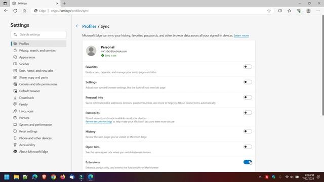 How to delete your Microsoft Edge sync data (2023) смотреть онлайн