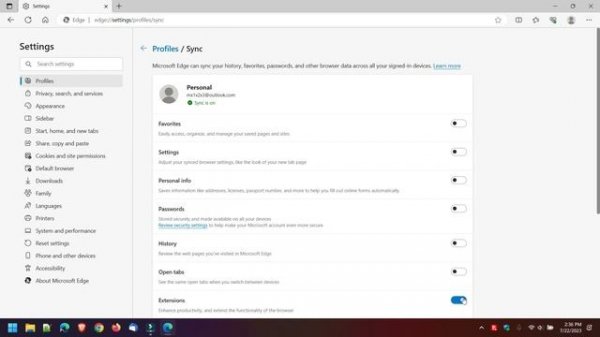 How to delete your Microsoft Edge sync data (2023)