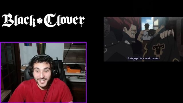 OS CAVALEIROS REAIS! React Black Clover EP. 87 смотреть онлайн