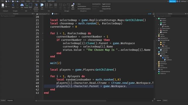 [ROUND SYSTEM] ROBLOX STUDIO Tutorial | How To Make A Game Like Murder Mystery Part 1 смотреть онлайн