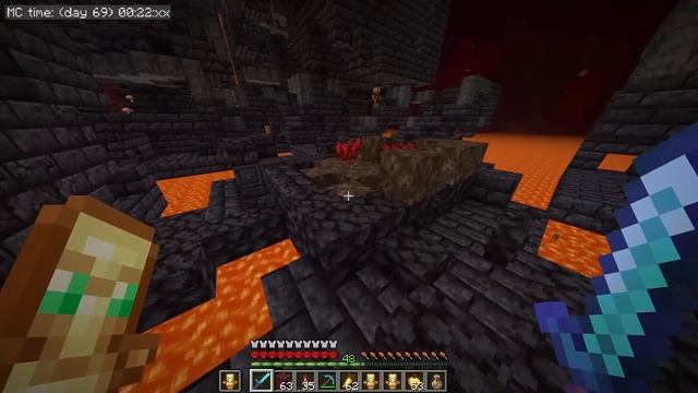 100 дней в Майнкрафт 1.20 Тропы и сказки | Minecraft 1.20 смотреть онлайн