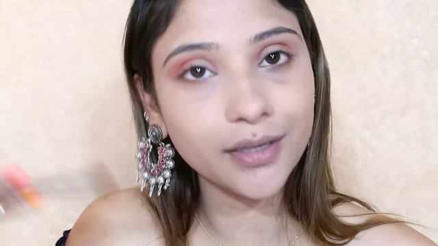 I created look using My first Ever purchased Makeup products || 20.Rs. смотреть онлайн