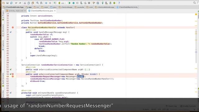 Services in Android - Part 7, Let's bind to remote Service смотреть онлайн