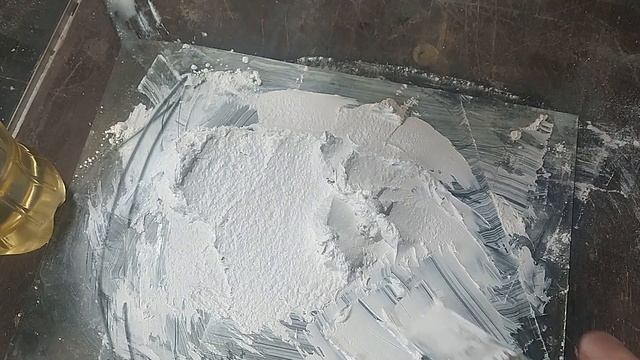 Как сделать белую масляную краску своими руками? Полезно всем художникам. смотреть онлайн