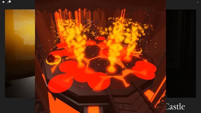 New Deity Of The Volcano FINAL BOSS now CONFIRMED in Dungeon Quest!! (Roblox) смотреть онлайн