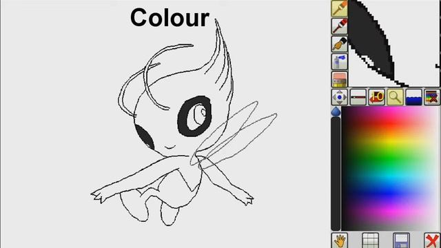 SDK Paint Wii U - Celebi смотреть онлайн