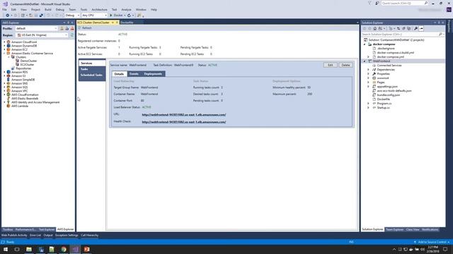 AWS for Microsoft Workloads: Amazon Elastic Container Service (ECS) with .NET Core смотреть онлайн