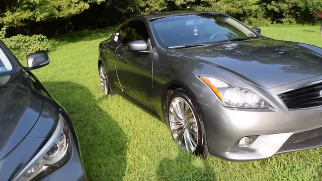 INFINITI G37 vs. Q50 - Differences and Comparison смотреть онлайн
