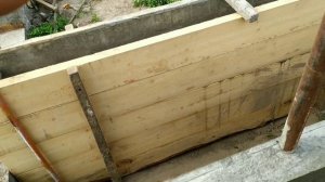 Строим сарай для бычков