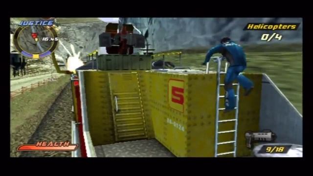 Pursuit Force: Extreme Justice - Part 21 Runaway Train смотреть онлайн