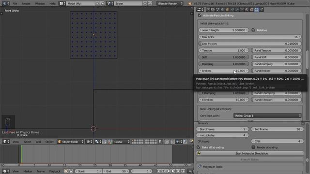 Blender Урок - Molecular Script смотреть онлайн