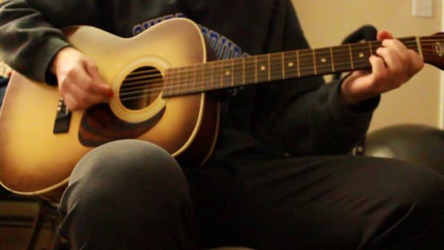 Harmony Acoustic Guitar Demo смотреть онлайн