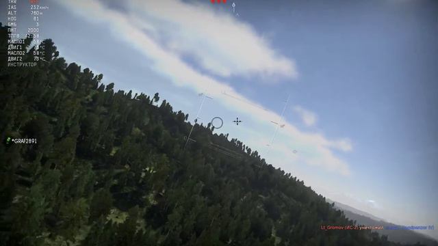 War Thunder: Взлёт с аэродрома на В-25. Совместные бои. смотреть онлайн