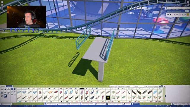 Planet Coaster | Speedbuild | Ivana Tinkle Park 11 | Suspended coaster in an IndoorPool | #BatchBau смотреть онлайн