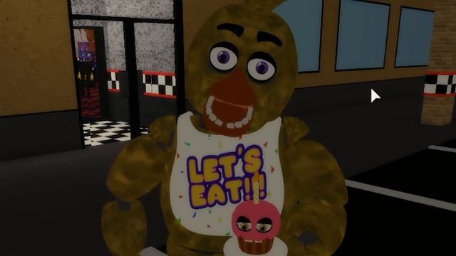 NEW FNAF 1 ROLEPLAY IN ROBLOX! смотреть онлайн